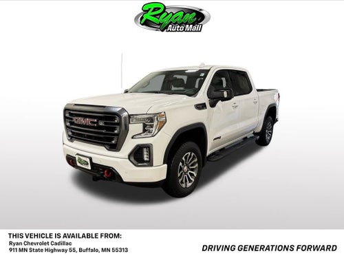 2020 GMC Sierra 1500 AT4