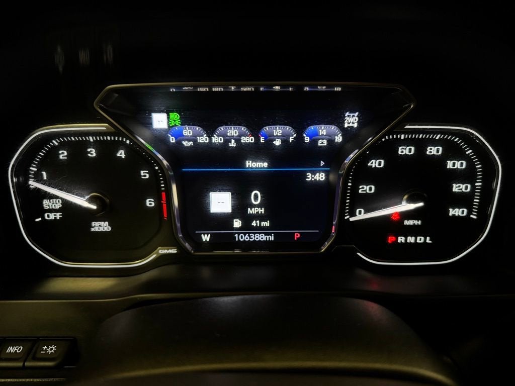 2020 GMC Sierra 1500 AT4