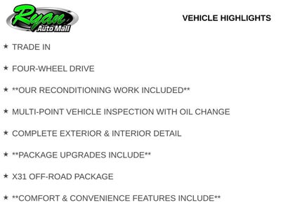 2020 GMC Sierra 1500 AT4