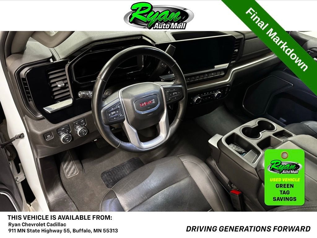 2024 GMC Sierra 1500 SLT