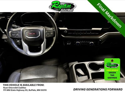 2024 GMC Sierra 1500 SLT