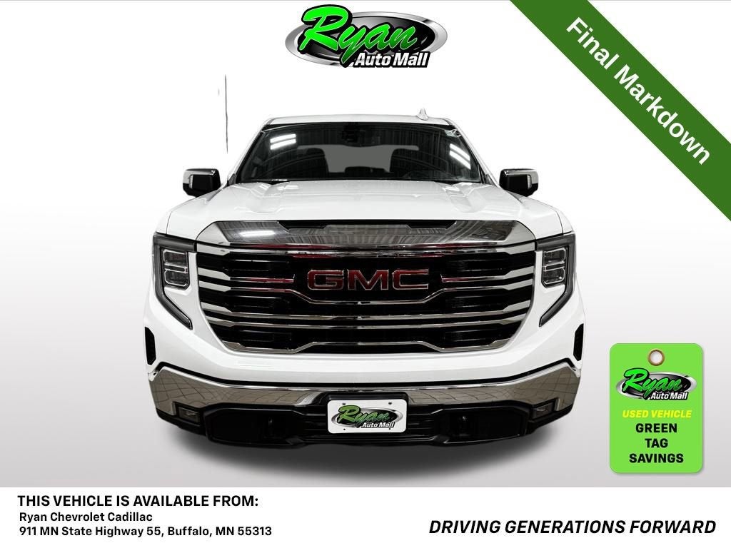 2024 GMC Sierra 1500 SLT