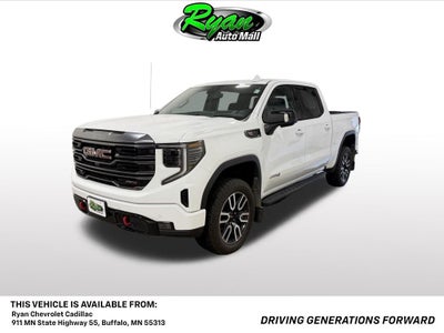 2024 GMC Sierra 1500 AT4