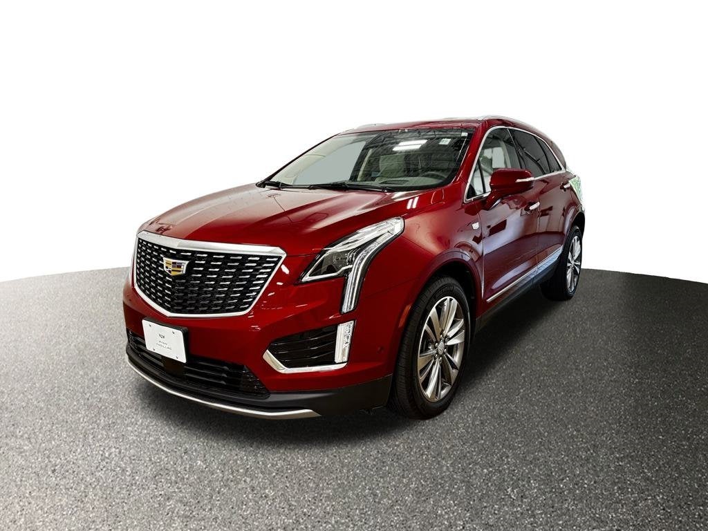 Certified 2021 Cadillac XT5 Premium Luxury with VIN 1GYKNDRS3MZ223585 for sale in Buffalo, Minnesota