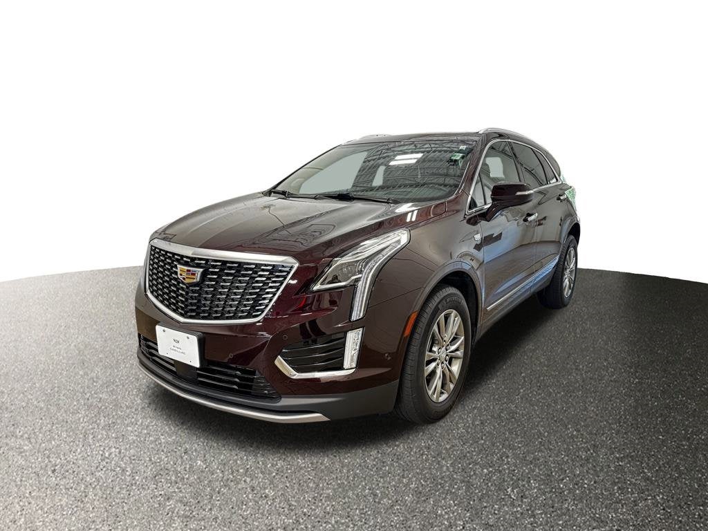 Certified 2021 Cadillac XT5 Premium Luxury with VIN 1GYKNDRS4MZ195117 for sale in Buffalo, Minnesota