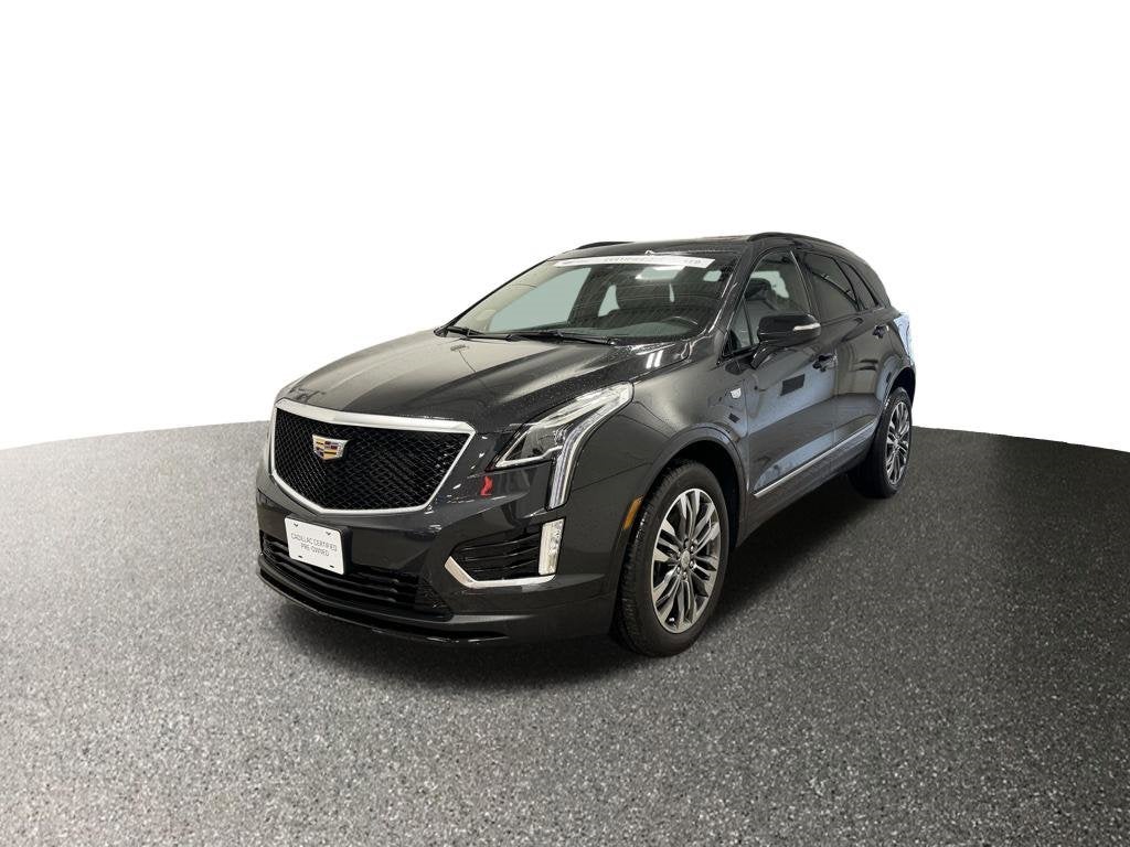 Certified 2020 Cadillac XT5 Sport with VIN 1GYKNGRS5LZ194607 for sale in Buffalo, Minnesota