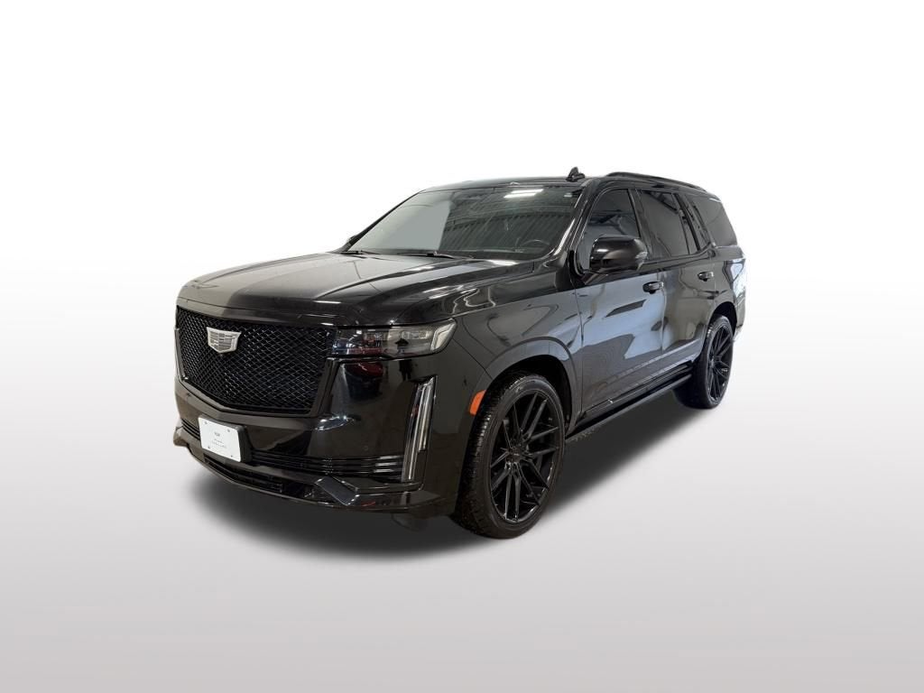 Used 2022 Cadillac Escalade Sport with VIN 1GYS4FKL5NR145975 for sale in Buffalo, Minnesota