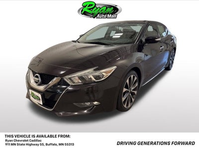 2016 Nissan Maxima 3.5 SV