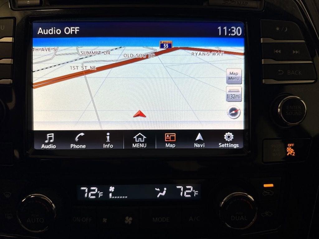 2016 Nissan Maxima 3.5 SV