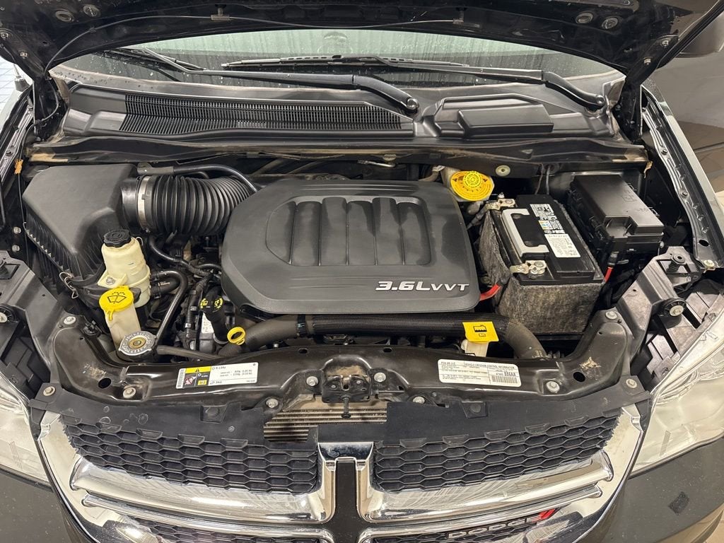 2017 Dodge Grand Caravan SE