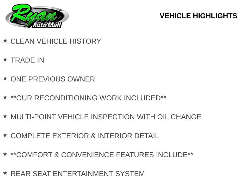 2017 Dodge Grand Caravan SXT