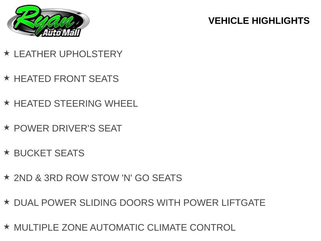 2017 Dodge Grand Caravan SXT