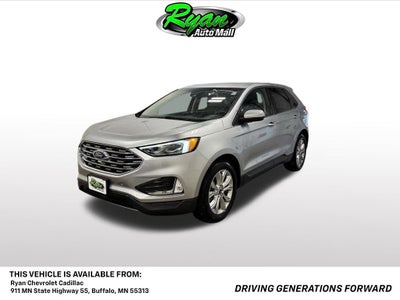 2022 Ford Edge Titanium