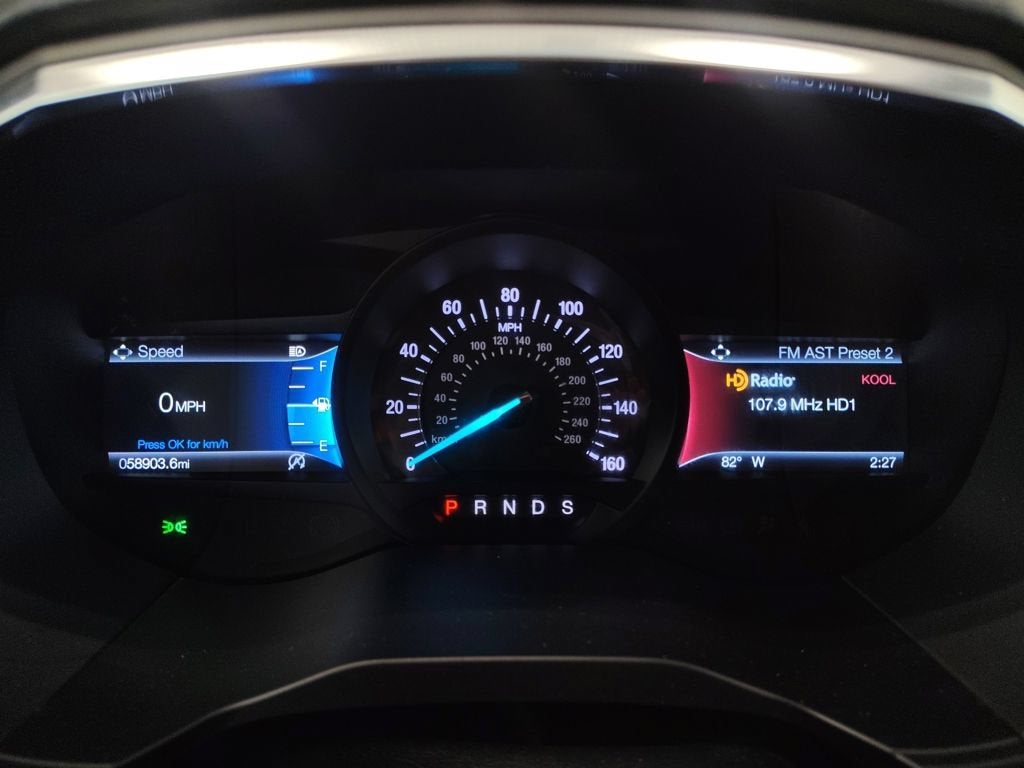 2020 Ford Edge Titanium