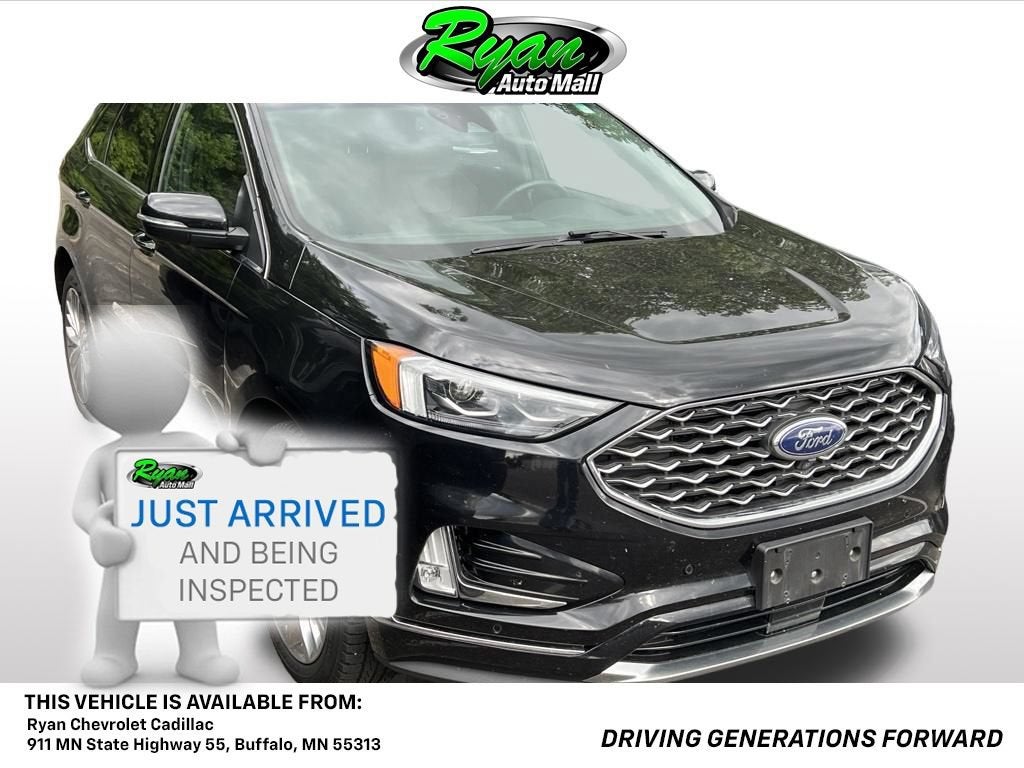 2020 Ford Edge Titanium