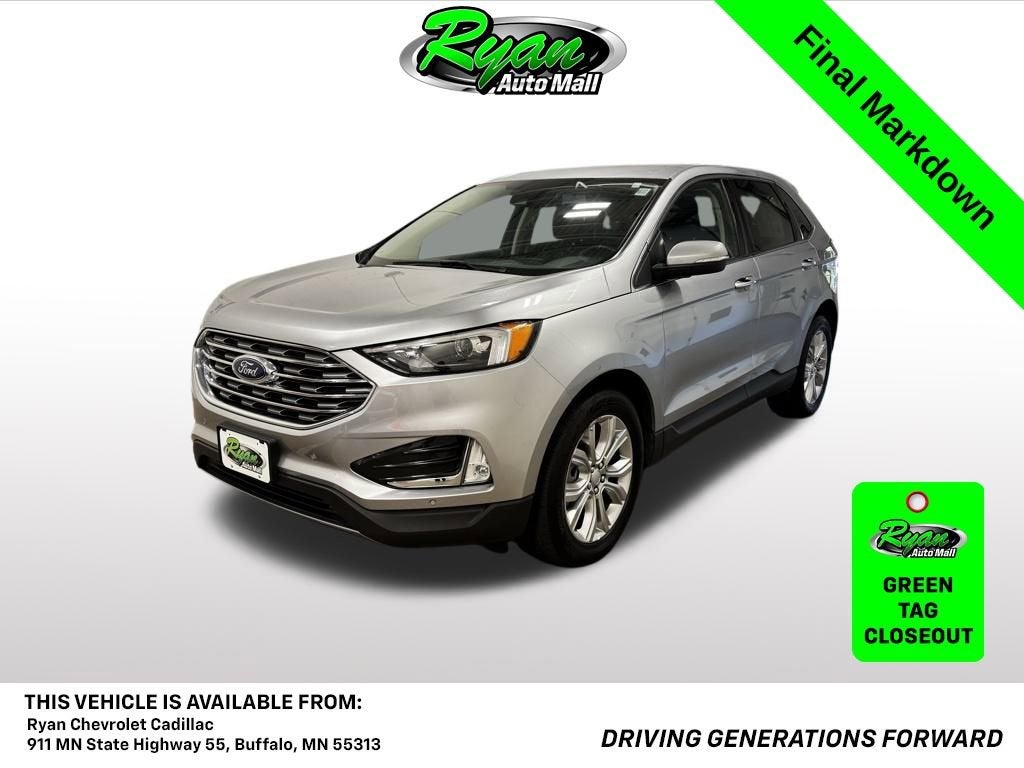 2024 Ford Edge Titanium