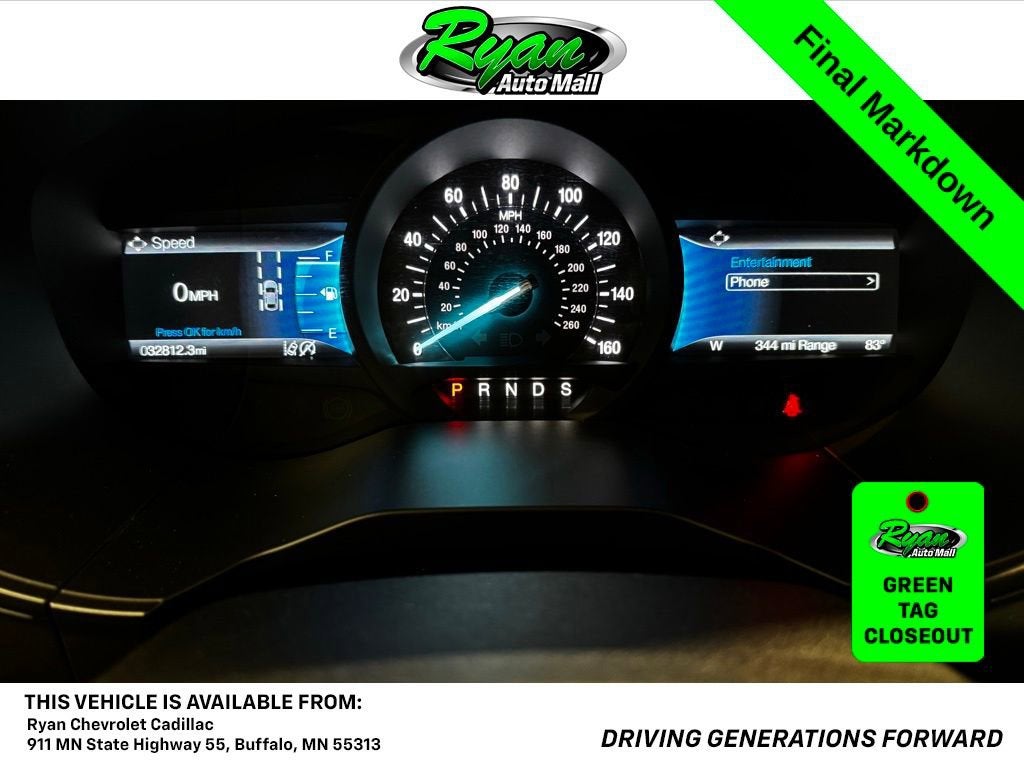 2024 Ford Edge Titanium