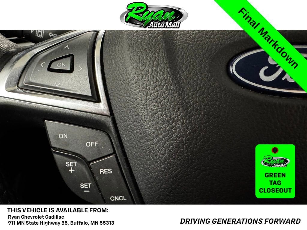 2024 Ford Edge Titanium