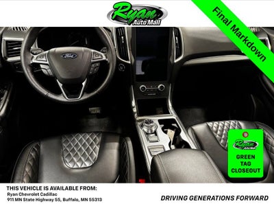 2024 Ford Edge Titanium