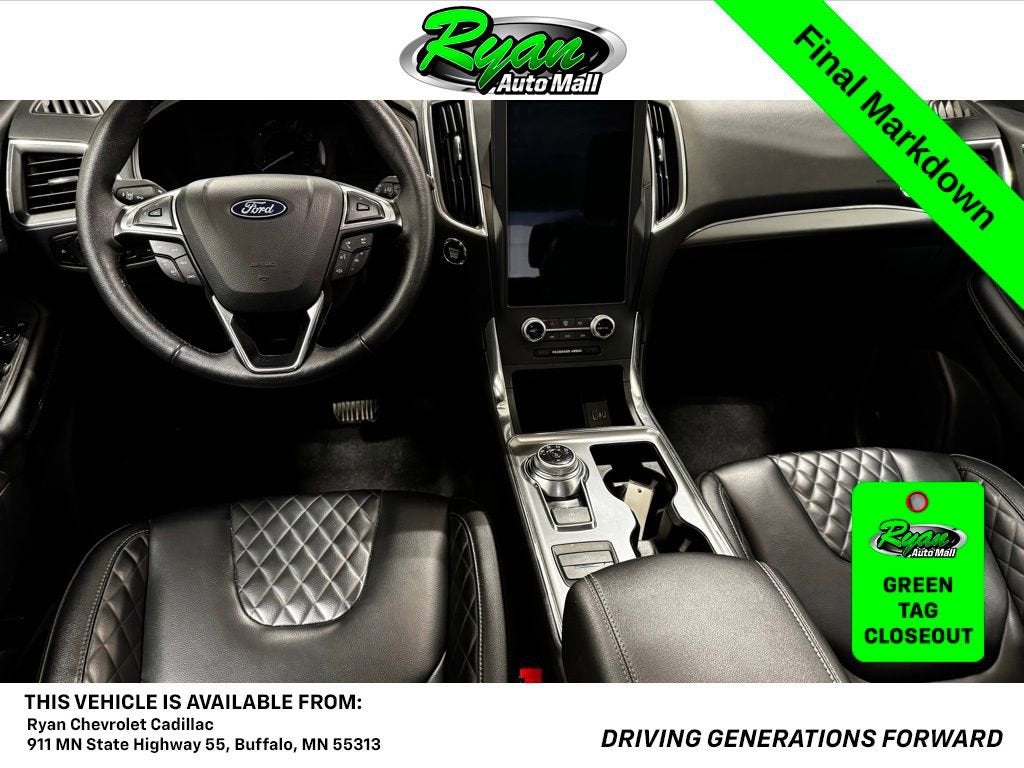 2024 Ford Edge Titanium