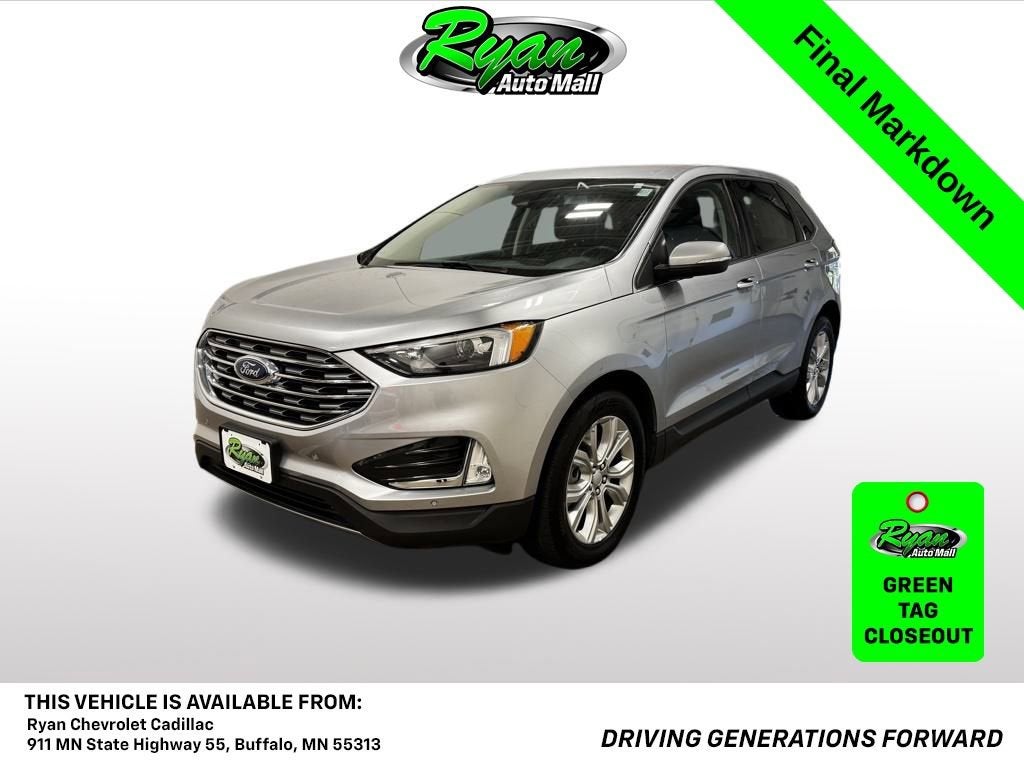 2024 Ford Edge Titanium