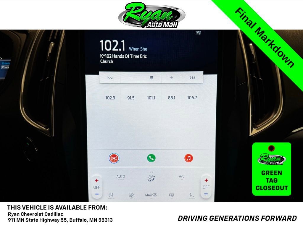 2024 Ford Edge Titanium