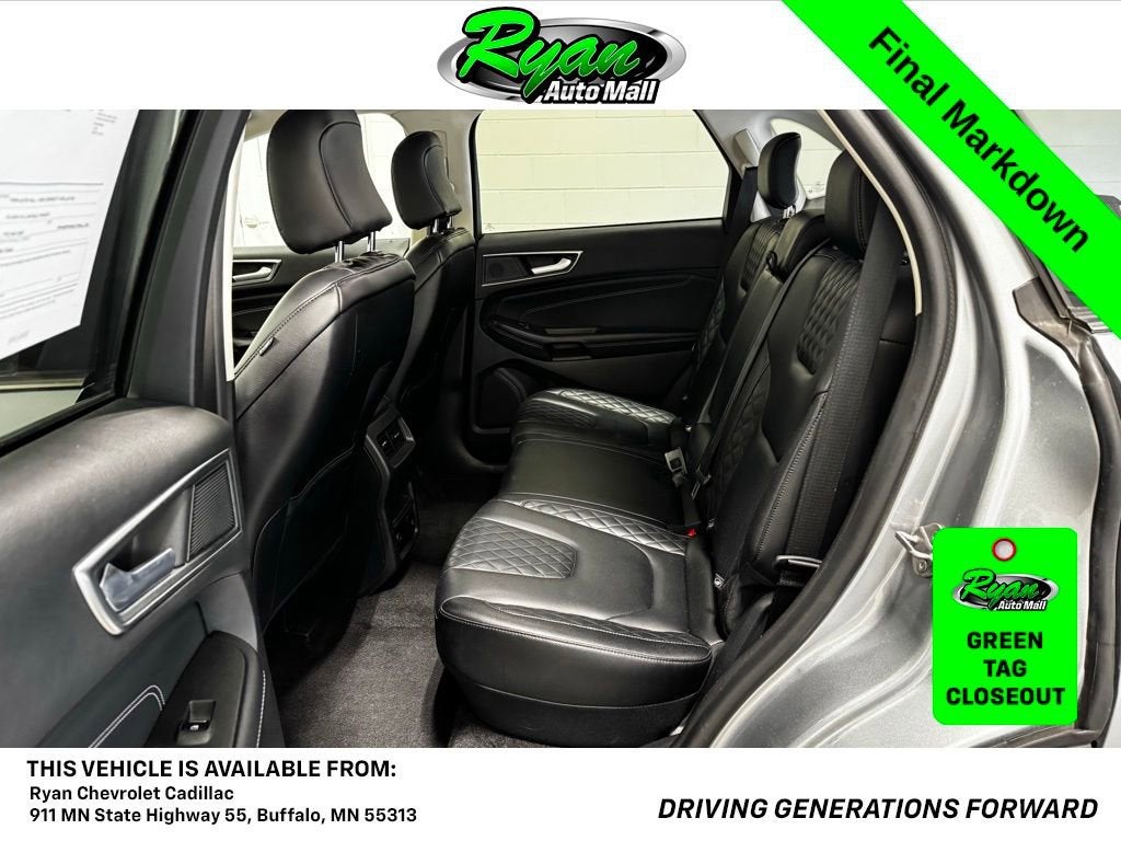 2024 Ford Edge Titanium