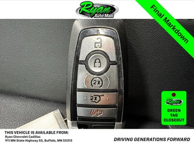 2024 Ford Edge Titanium