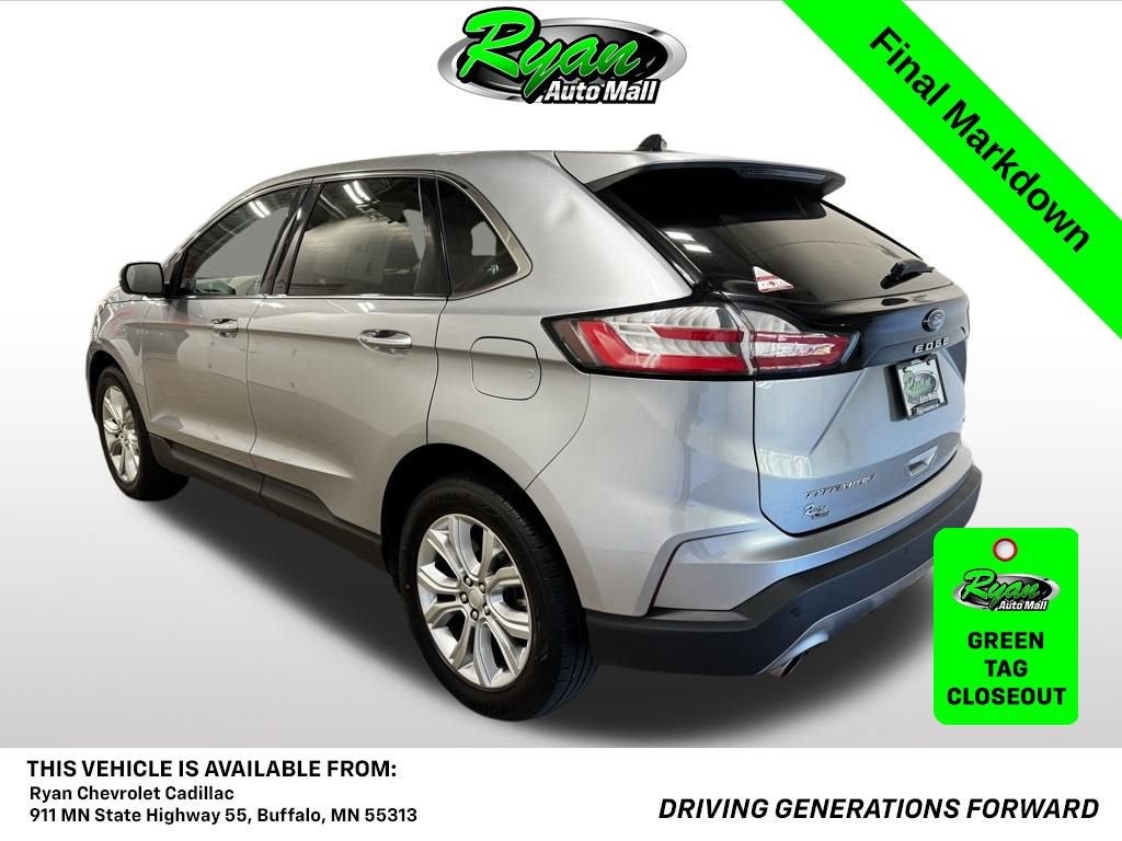 2024 Ford Edge Titanium