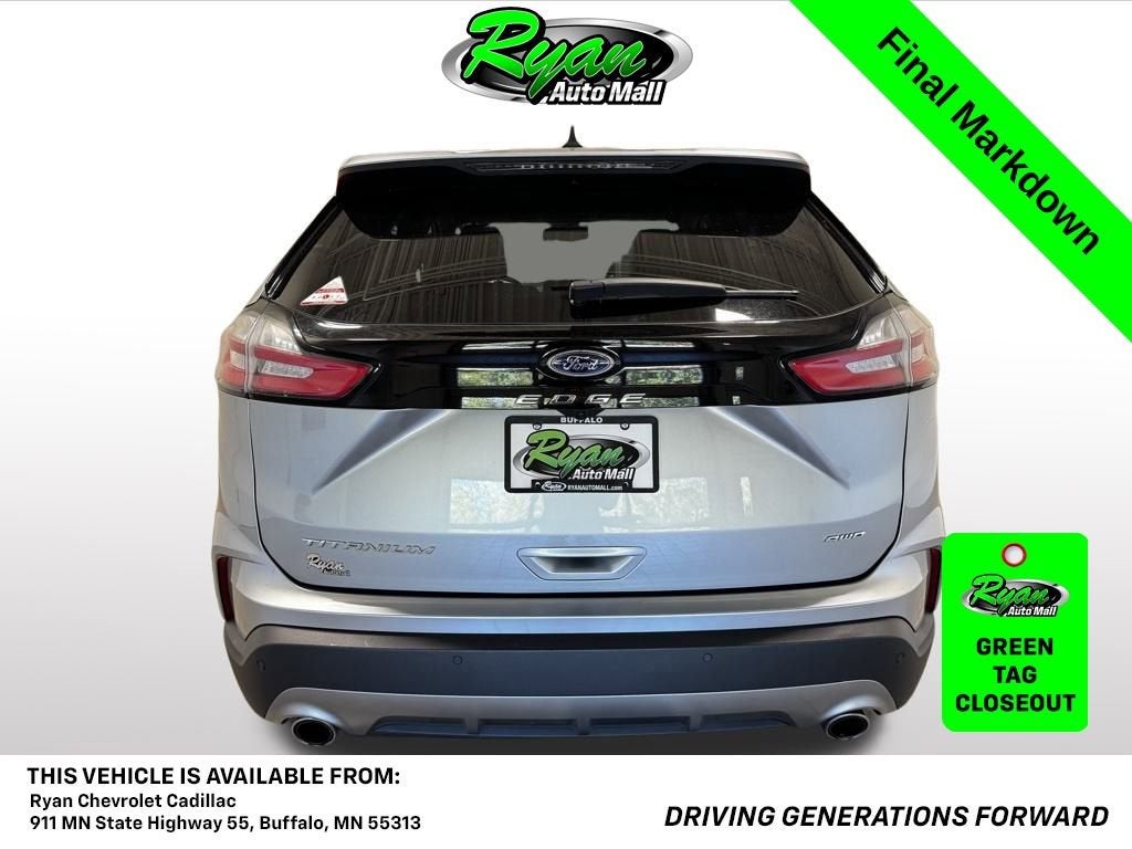 2024 Ford Edge Titanium