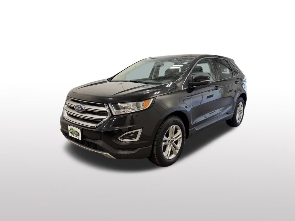 Used 2015 Ford Edge SEL with VIN 2FMTK4J88FBB60715 for sale in Buffalo, Minnesota