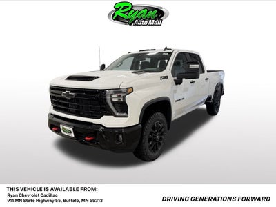 2026 Chevrolet Silverado 2500 HD LT