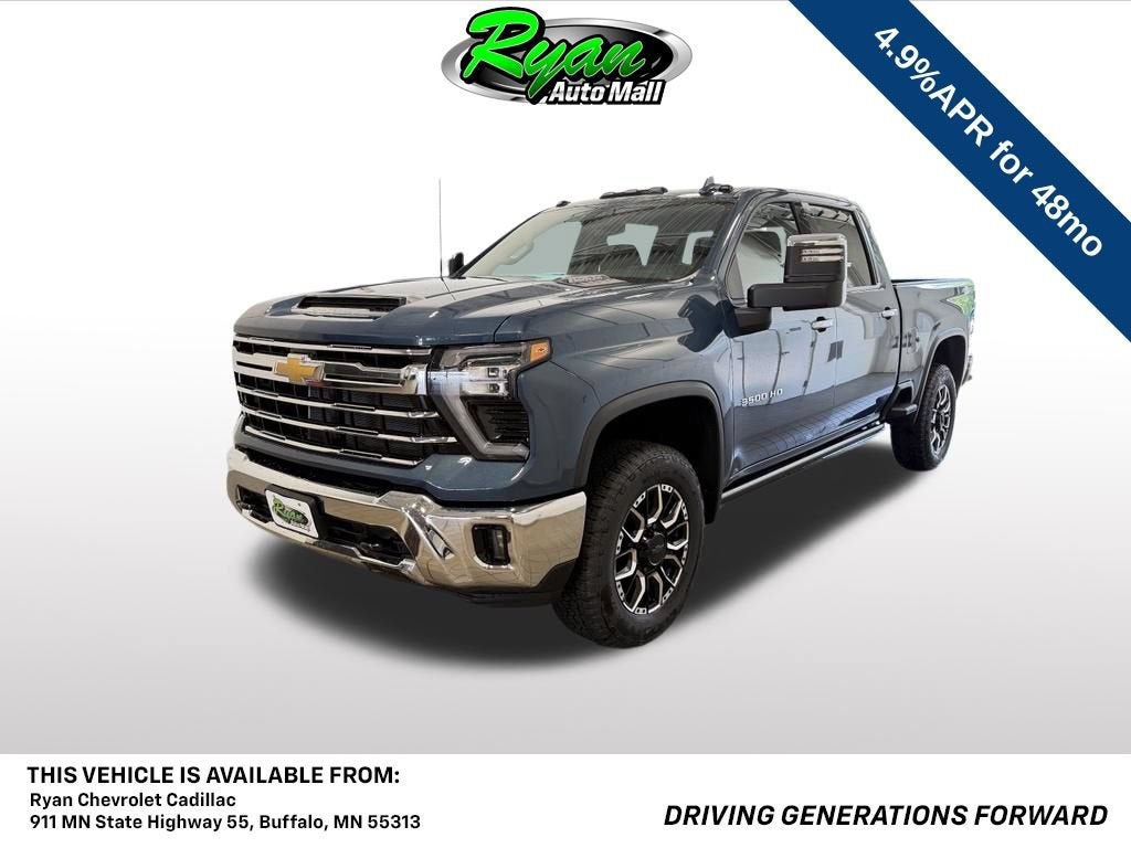 2026 Chevrolet Silverado 3500 HD LTZ