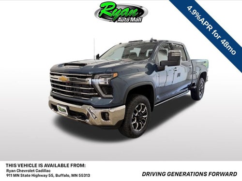 2026 Chevrolet Silverado 3500 HD LTZ