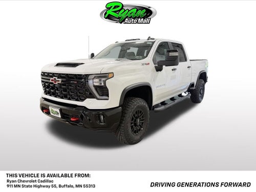2026 Chevrolet Silverado 2500 HD ZR2