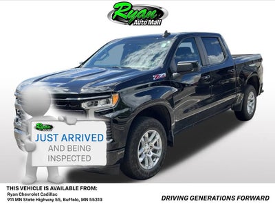 2024 Chevrolet Silverado 1500 RST