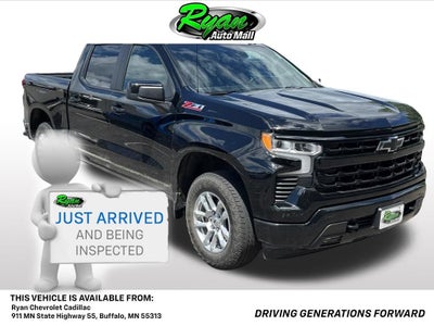 2024 Chevrolet Silverado 1500 RST