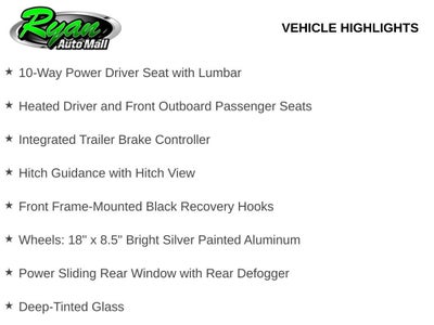 2026 Chevrolet Silverado 1500 RST