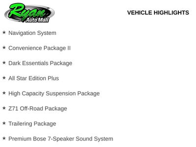 2026 Chevrolet Silverado 1500 RST