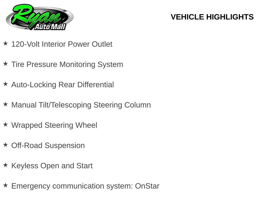 2026 Chevrolet Silverado 1500 RST