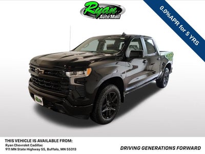 2026 Chevrolet Silverado 1500 RST