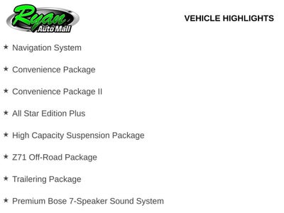 2026 Chevrolet Silverado 1500 RST