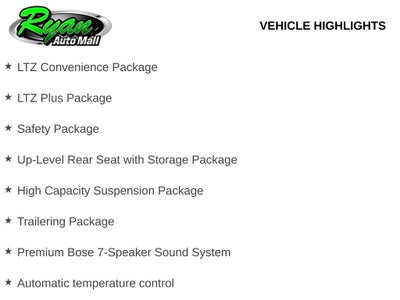2026 Chevrolet Silverado 1500 LTZ