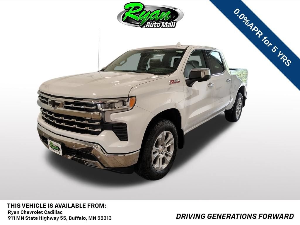 2026 Chevrolet Silverado 1500 LTZ