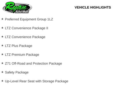 2026 Chevrolet Silverado 1500 LTZ