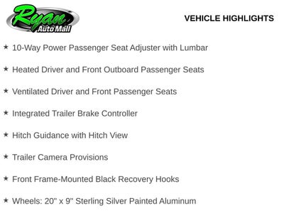 2026 Chevrolet Silverado 1500 LTZ