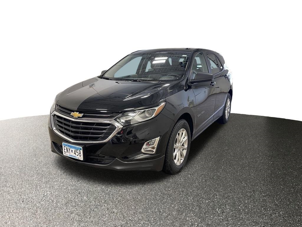 Used 2020 Chevrolet Equinox LS with VIN 2GNAXHEV4L6209859 for sale in Buffalo, Minnesota