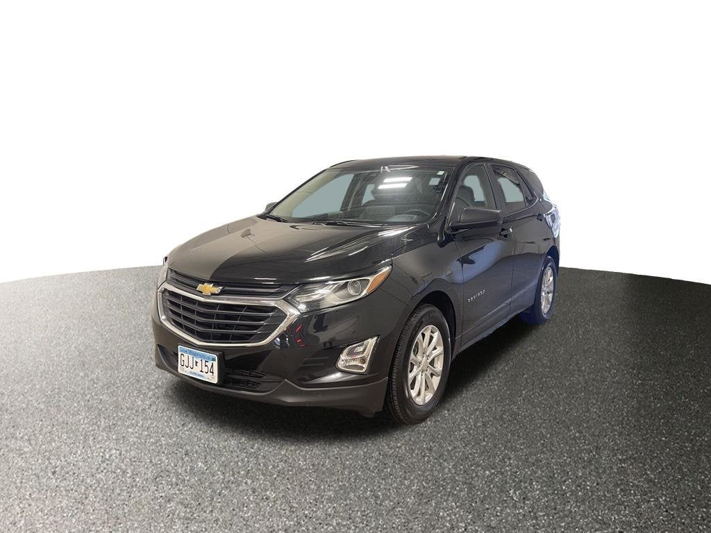 Used 2020 Chevrolet Equinox LS with VIN 2GNAXHEVXL6270617 for sale in Buffalo, Minnesota