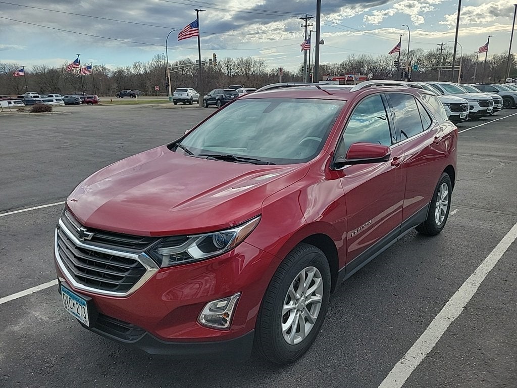 Used 2018 Chevrolet Equinox LT with VIN 2GNAXSEV3J6113246 for sale in Buffalo, Minnesota