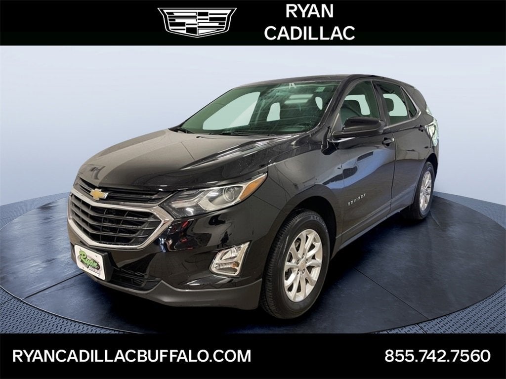 Used 2020 Chevrolet Equinox LT with VIN 2GNAXUEV2L6219296 for sale in Buffalo, Minnesota
